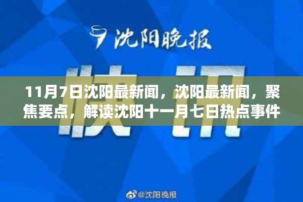 沈阳热点事件解读,聚焦十一月七日最新新闻