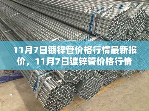 11月7日镀锌管价格行情深度解析,探寻心灵宁静与微笑的旅程