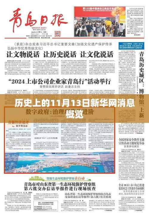 历史上的11月13日新华网消息概览