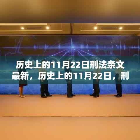 历史上的11月22日,刑法条文的新篇章与最新动态