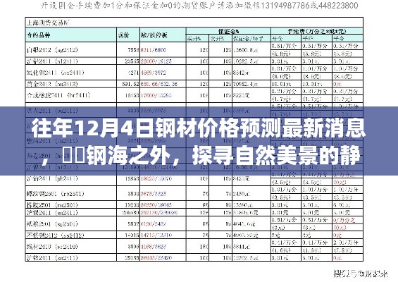 往年12月4日钢材价格动态与探寻自然美景之旅的双重关注