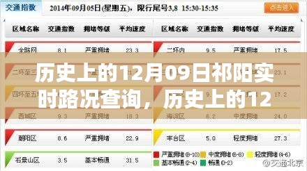 历史上的12月09日祁阳实时路况查询全攻略,详细步骤与指南