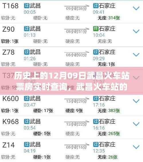 武昌火车站票房记忆，温馨日常与历史的交织（实时查询回顾）