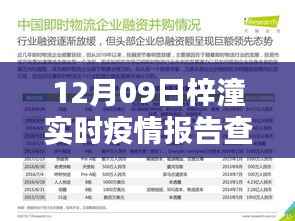 12月09日梓潼实时疫情报告查询,步骤指南与最新信息