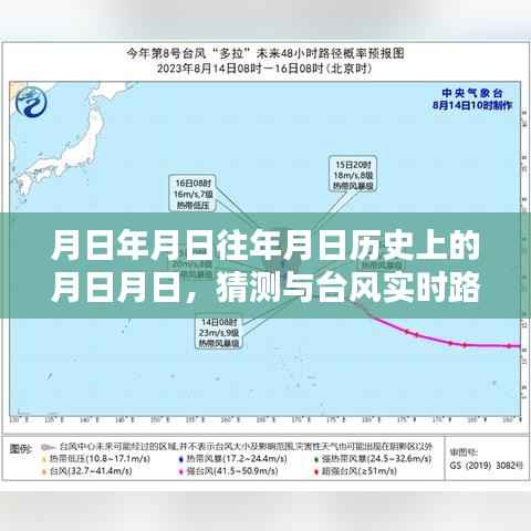 历史台风路径预测与实时动态分析
