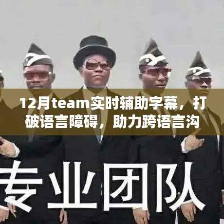 实时辅助字幕，打破语言障碍，助力跨语言沟通新体验