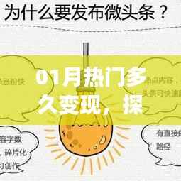 热门变现速度解析，影响因素与热点变现周期探讨