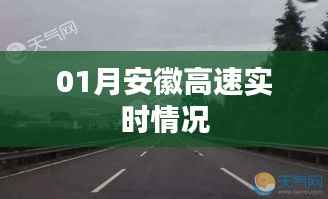 安徽高速实时路况(一月份)