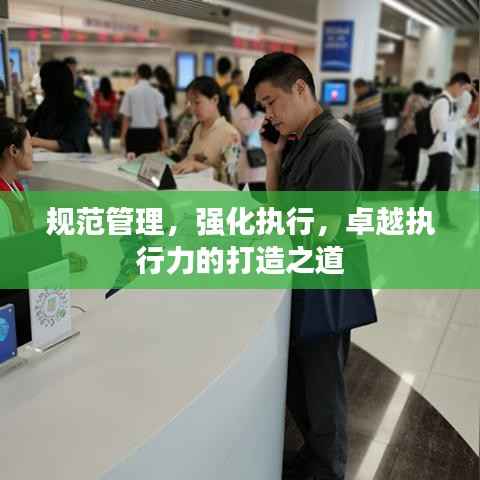 规范管理，强化执行，卓越执行力的打造之道