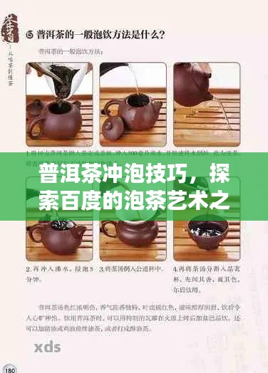 普洱茶冲泡技巧,探索百度的泡茶艺术之道