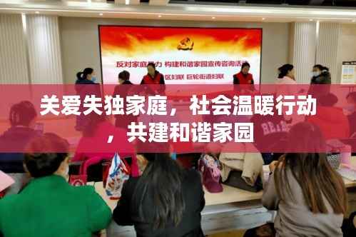 关爱失独家庭,社会温暖行动,共建和谐家园